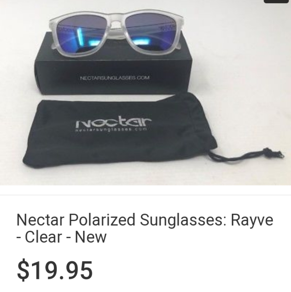Nectar Rayve Polorized Sunglasses